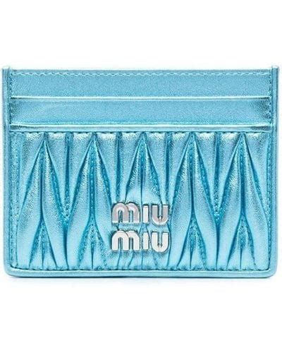 Overrun Stock MIU MIU Wallet - Women's Designer Miu Miu Wallets & Wristlets .